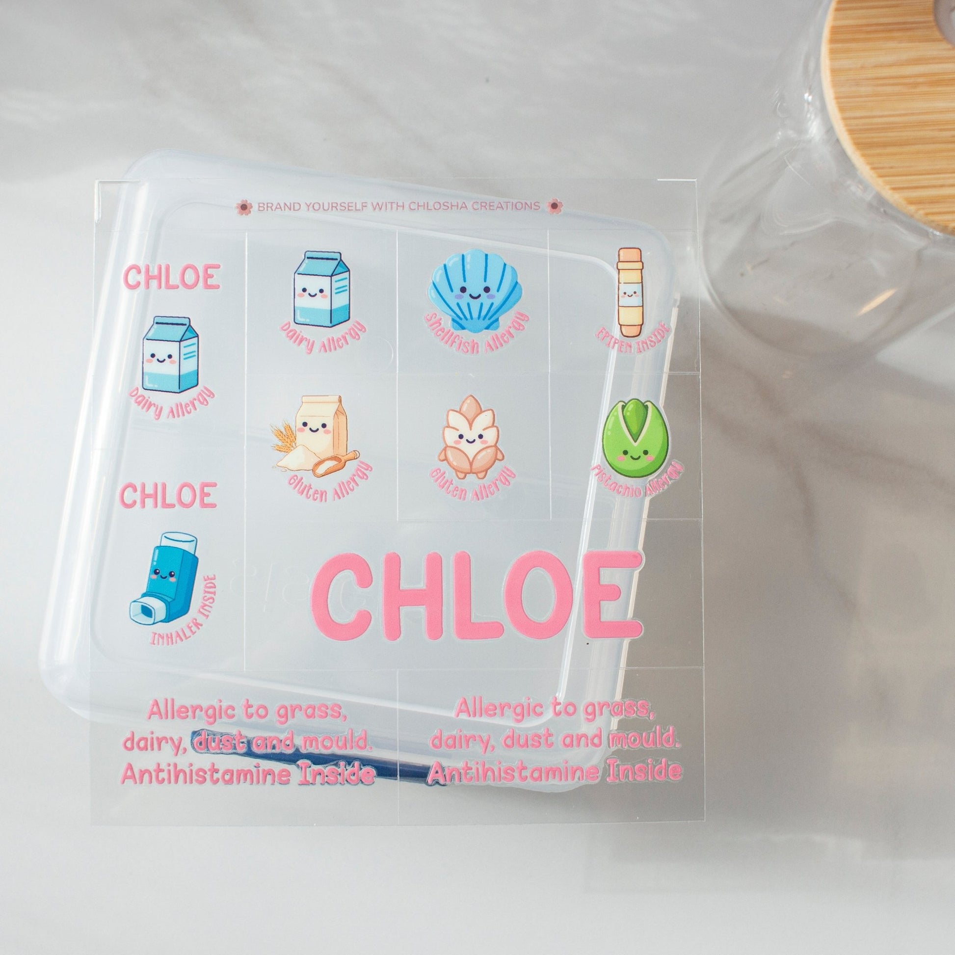 {product_title} – Personalised labels NZ | Chlosha
