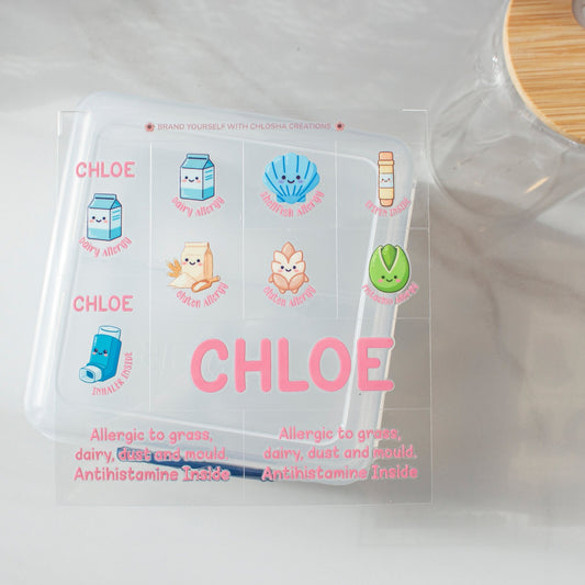 {product_title} – Personalised labels NZ | Chlosha