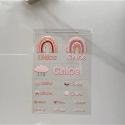 Q5 Soho Rainbow Icon + Name Pack