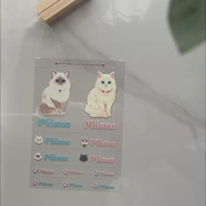 Q4 Royal Kitty Icon + Name Pack