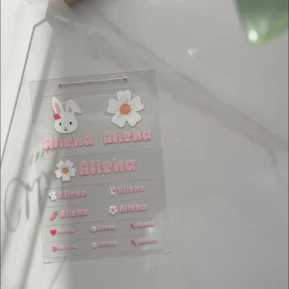 Q1 Sweet Garden Icon + Name Pack