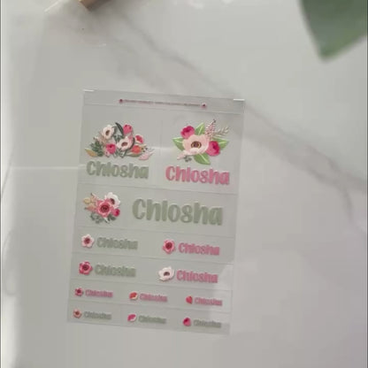 Whisper Bloom Icon + NamePack