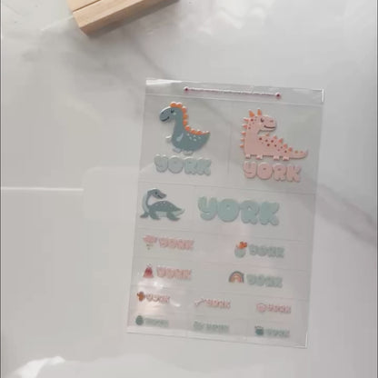 Q3 Little Roar Icon + Name Pack