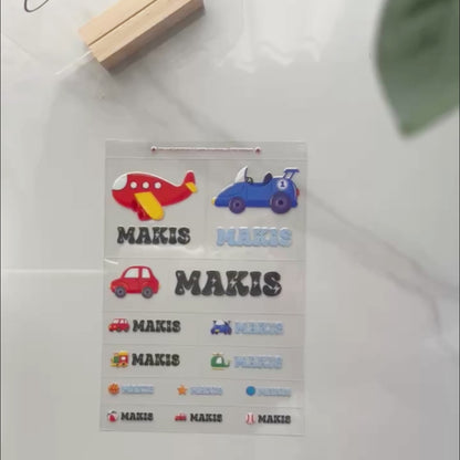 Q3 My Toy Box Icon + Name Pack