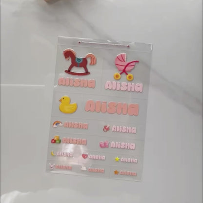 Q3 My Toy Box Icon + Name Pack