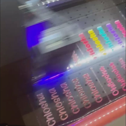 Custom UV DTF Printing – A4 Sheet