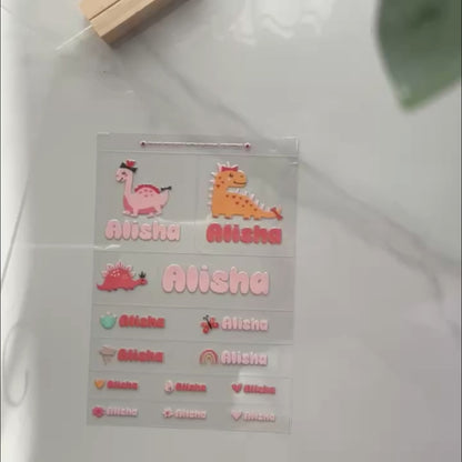 Q3 Little Roar Icon + Name Pack