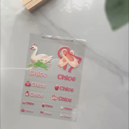 Q5 Swan Lake Icon + Name Pack