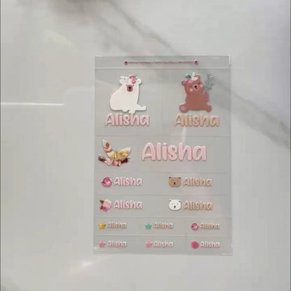Q4 Boho friends Icon + Name Pack