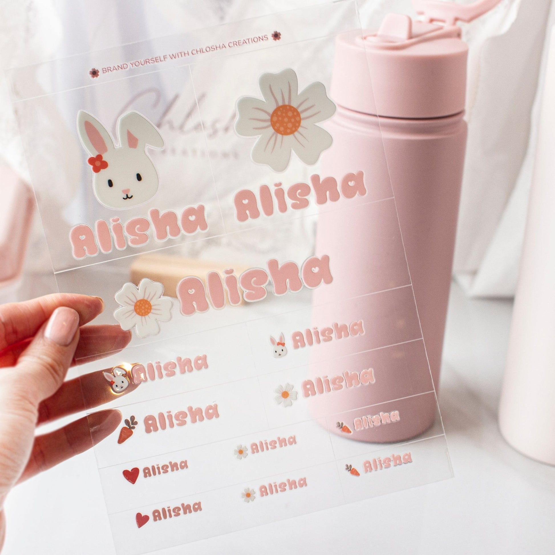 {product_title} – Personalised labels NZ | Chlosha