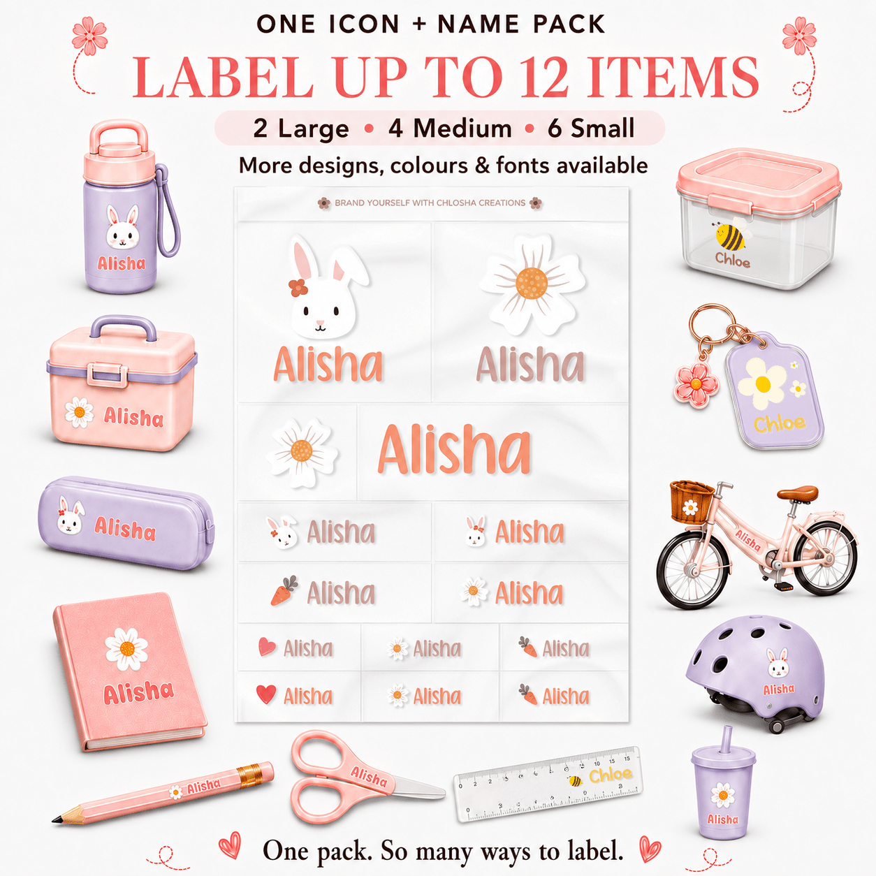 {product_title} – Personalised labels NZ | Chlosha
