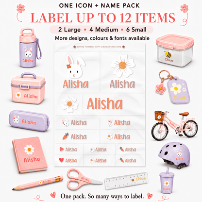 {product_title} – Personalised labels NZ | Chlosha