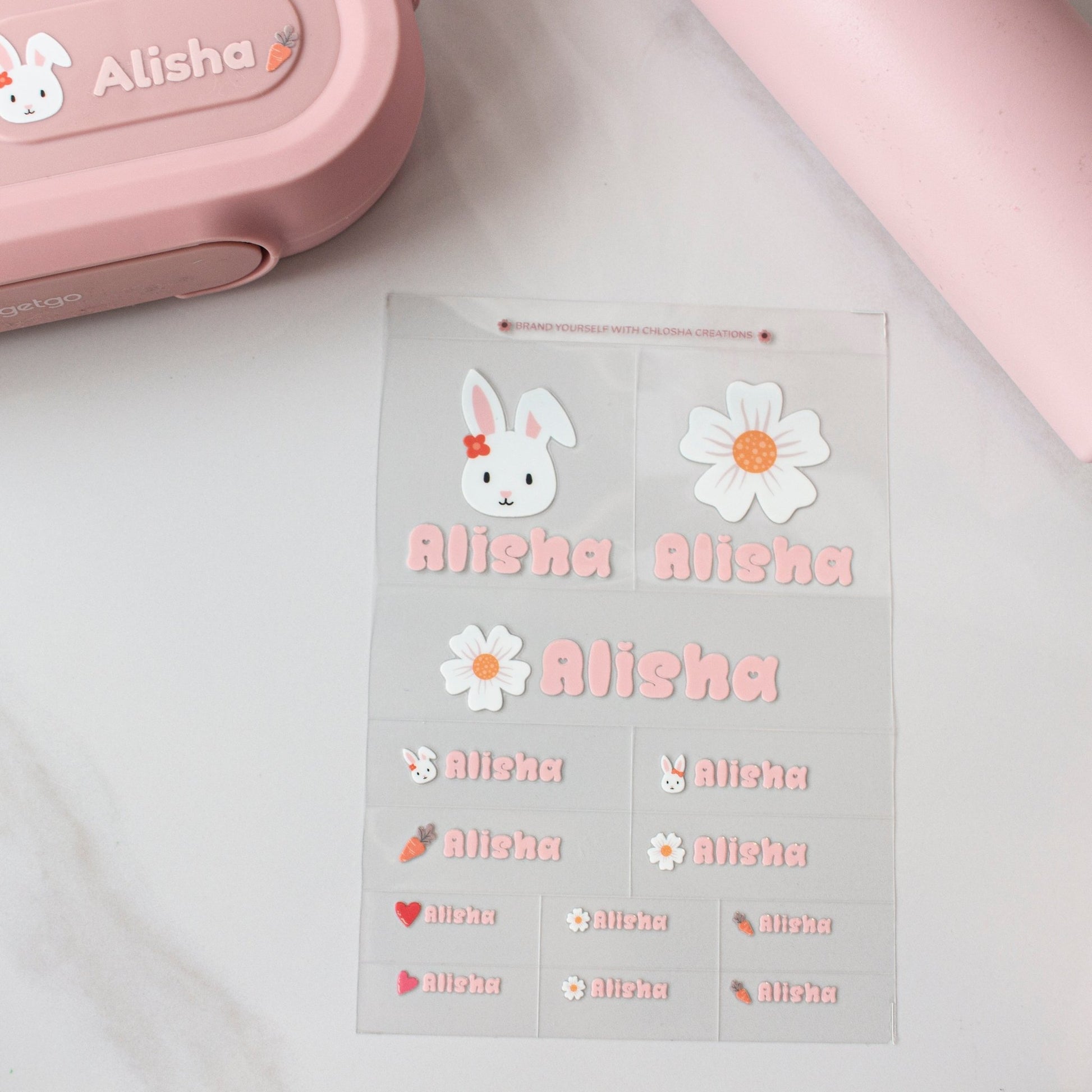 {product_title} – Personalised labels NZ | Chlosha