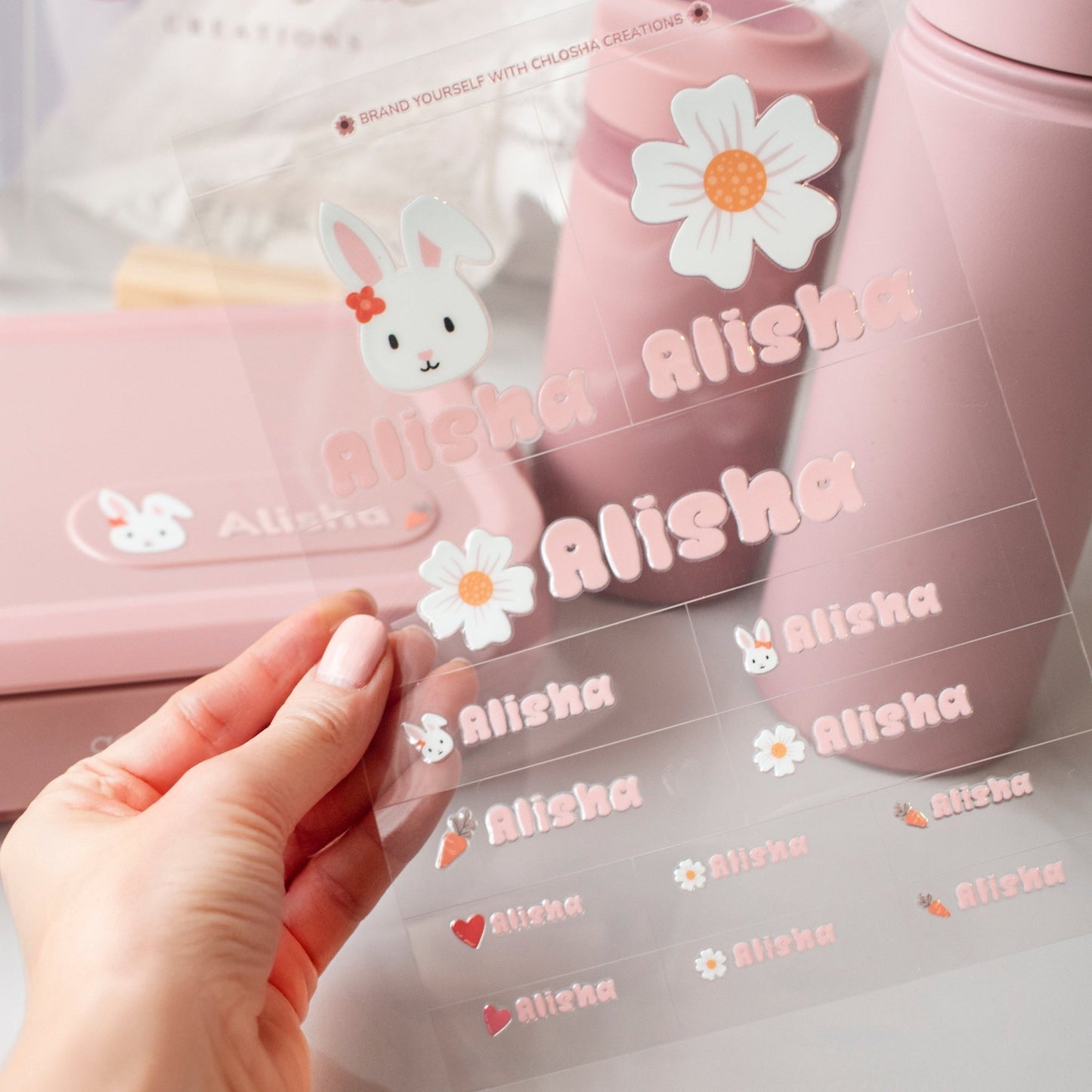 {product_title} – Personalised labels NZ | Chlosha