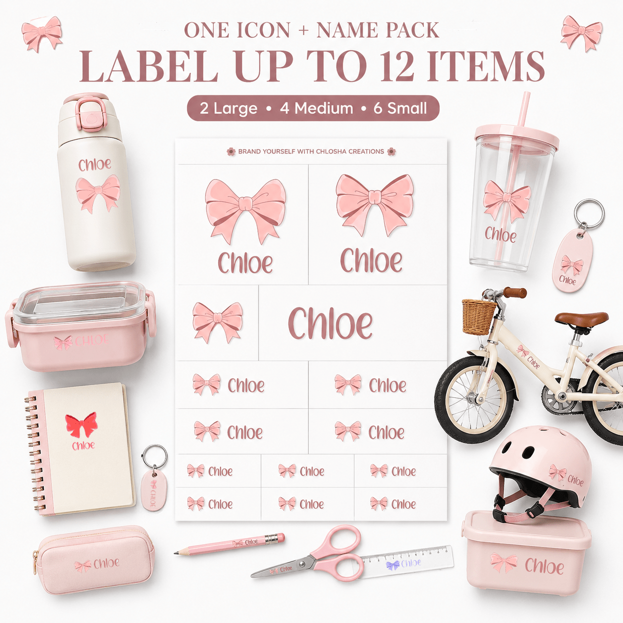 {product_title} – Personalised labels NZ | Chlosha