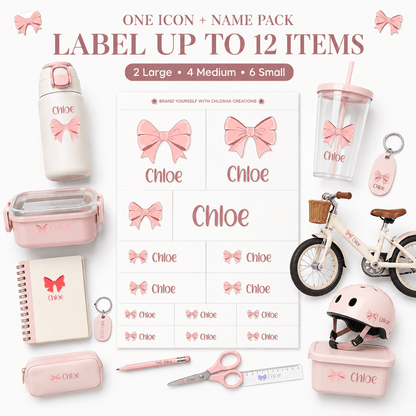 {product_title} – Personalised labels NZ | Chlosha