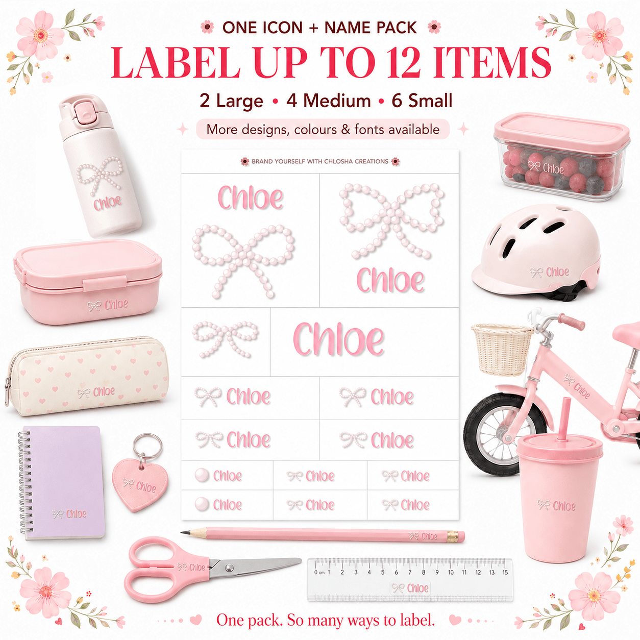 {product_title} – Personalised labels NZ | Chlosha