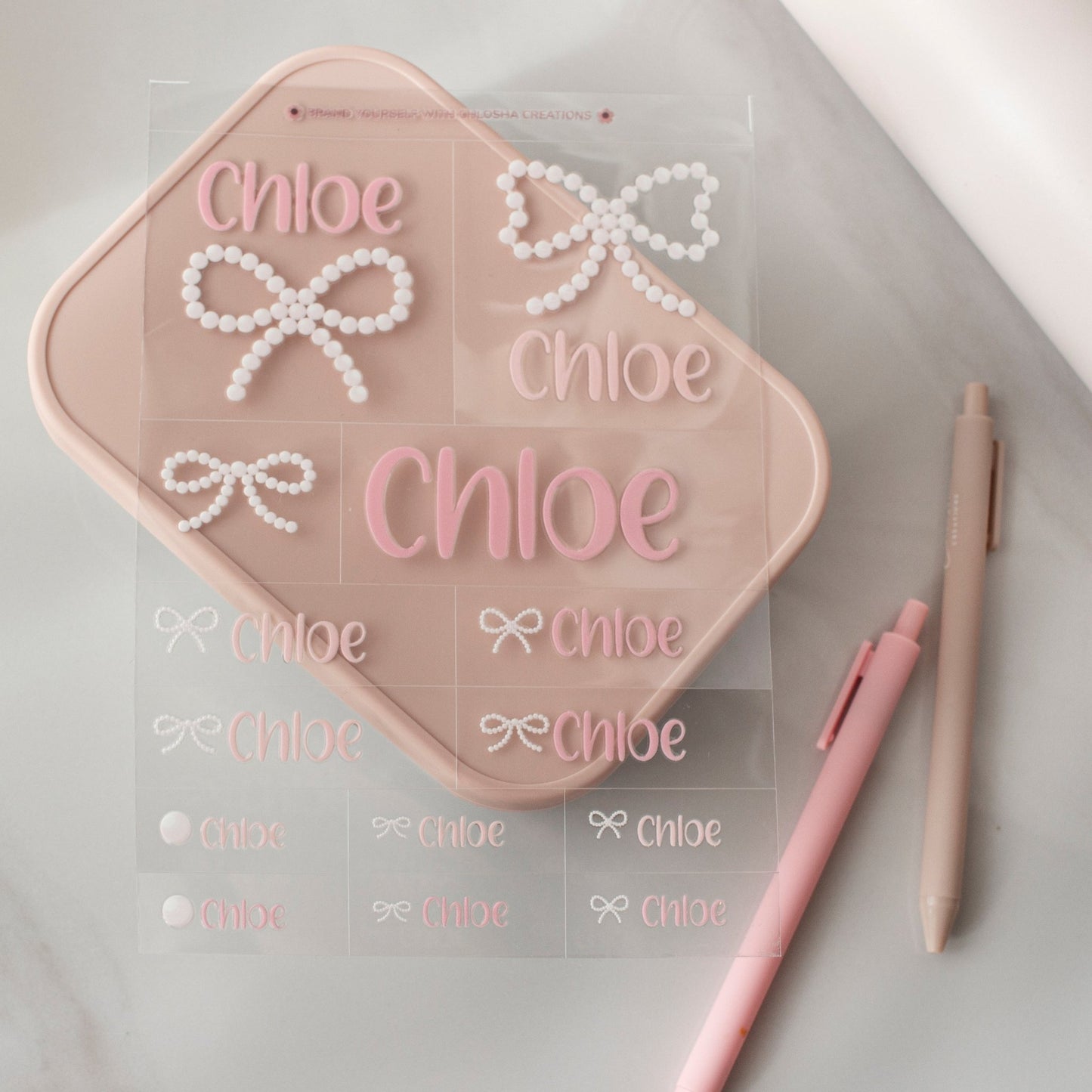 {product_title} – Personalised labels NZ | Chlosha