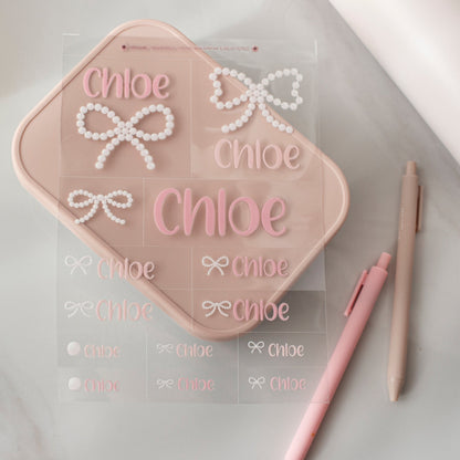 {product_title} – Personalised labels NZ | Chlosha