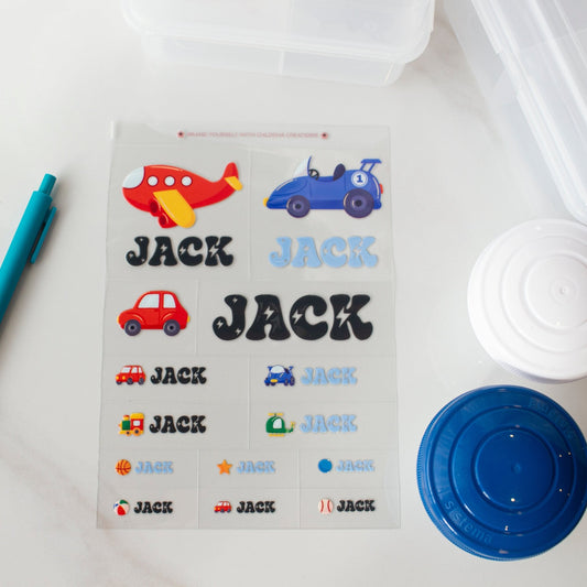 {product_title} – Personalised labels NZ | Chlosha