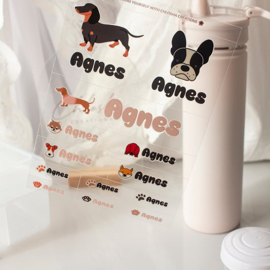 {product_title} – Personalised labels NZ | Chlosha