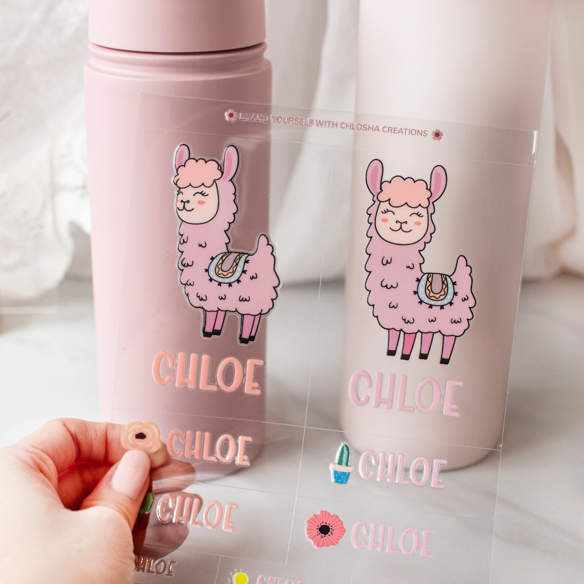 {product_title} – Personalised labels NZ | Chlosha