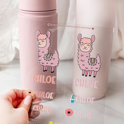 {product_title} – Personalised labels NZ | Chlosha