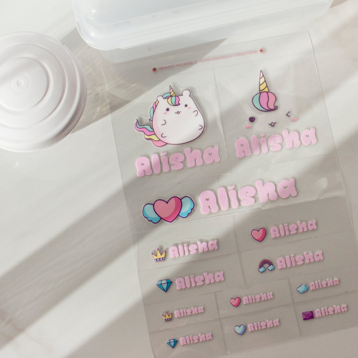 {product_title} – Personalised labels NZ  | Chlosha Creations