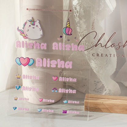 {product_title} – Personalised labels NZ  | Chlosha Creations