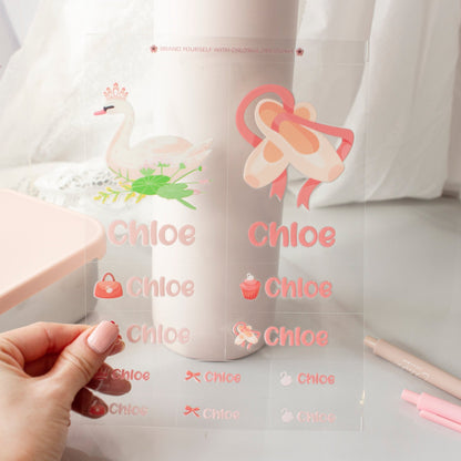 {product_title} – Personalised labels NZ | Chlosha