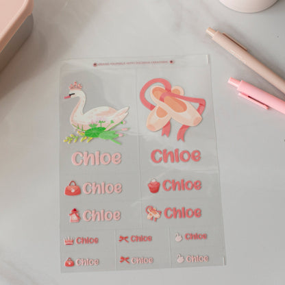 {product_title} – Personalised labels NZ | Chlosha