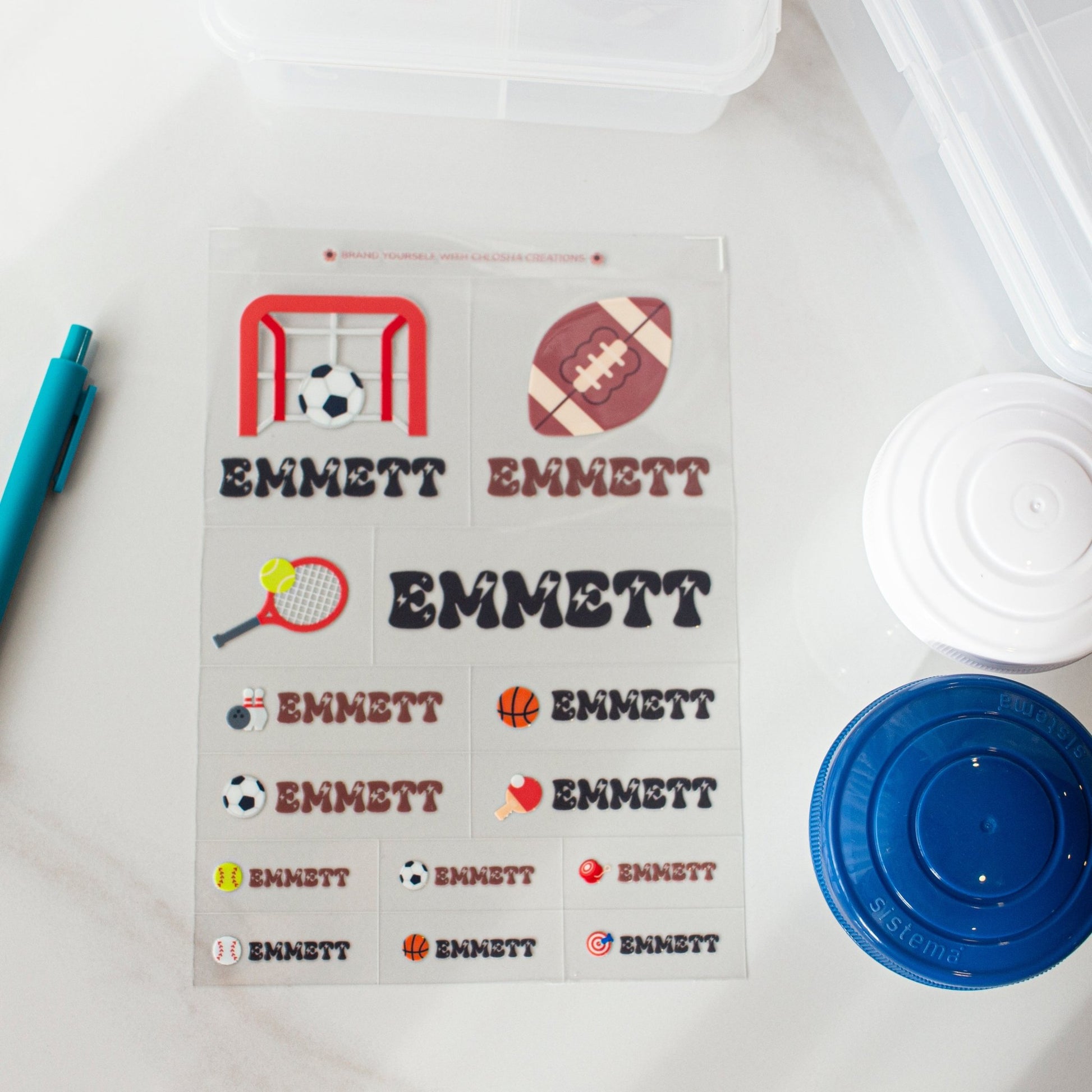 {product_title} – Personalised labels NZ | Chlosha
