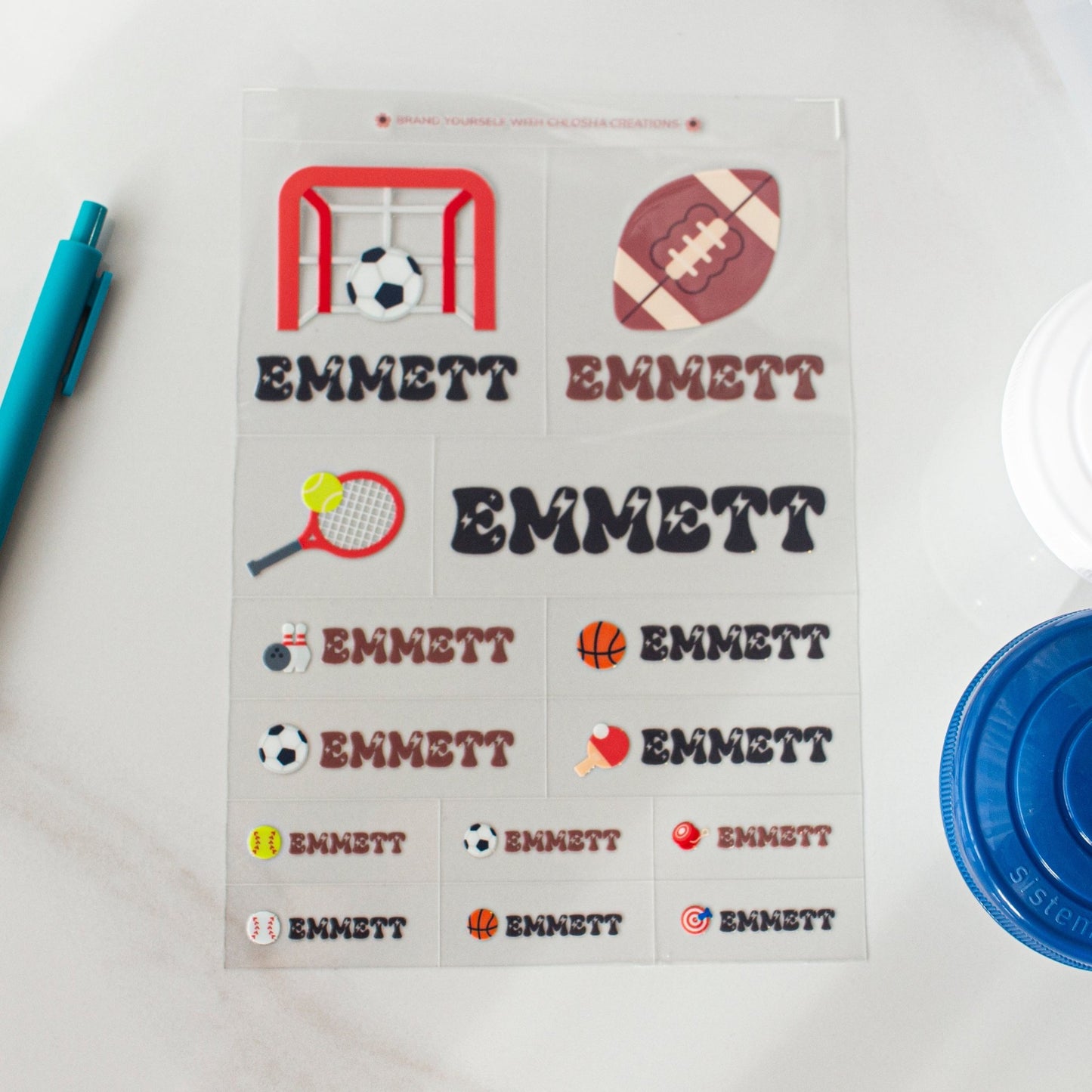 {product_title} – Personalised labels NZ | Chlosha