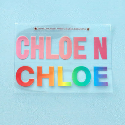 {product_title} – Personalised labels NZ | Chlosha