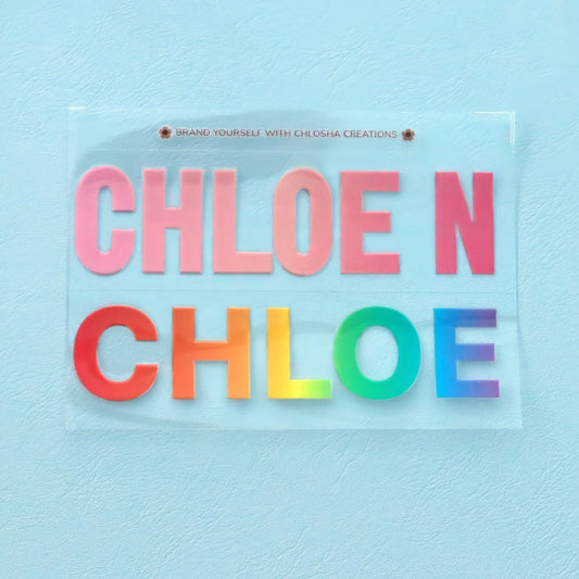 {product_title} – Personalised labels NZ | Chlosha