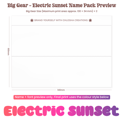 {product_title} – Personalised labels NZ | Chlosha