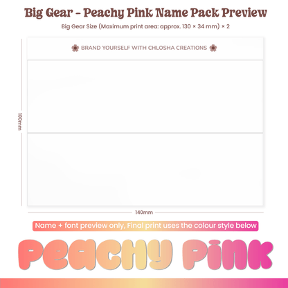 {product_title} – Personalised labels NZ | Chlosha