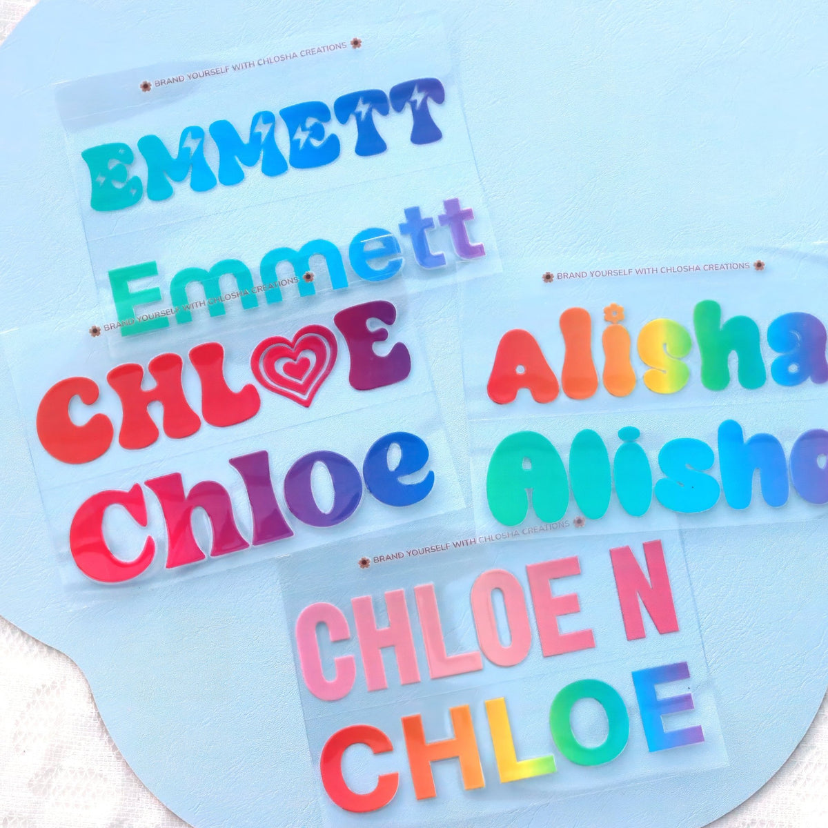{product_title} – Personalised labels NZ | Chlosha