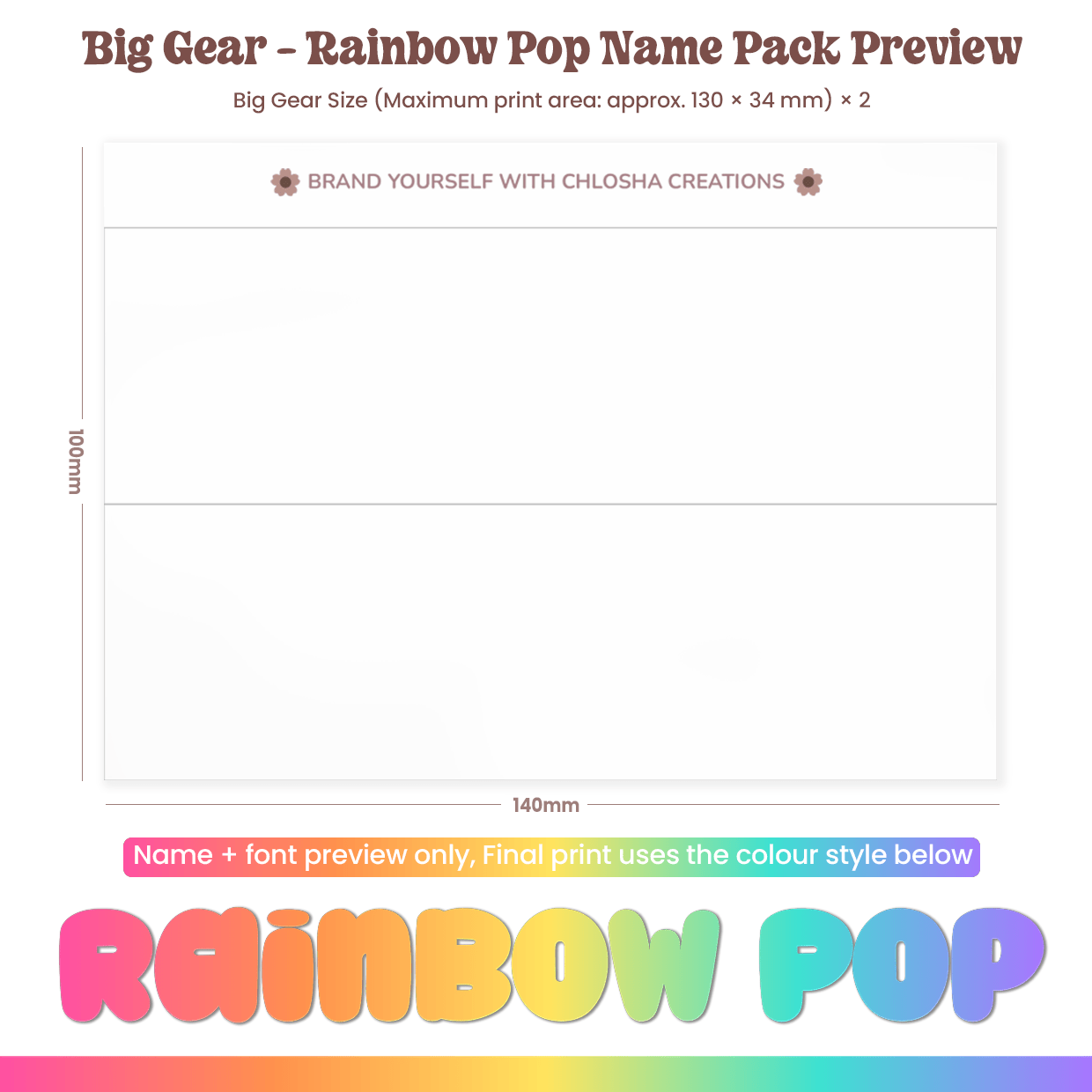 {product_title} – Personalised labels NZ | Chlosha