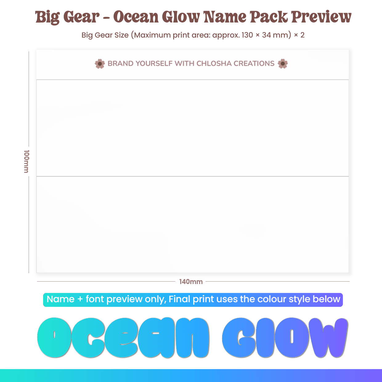 {product_title} – Personalised labels NZ | Chlosha