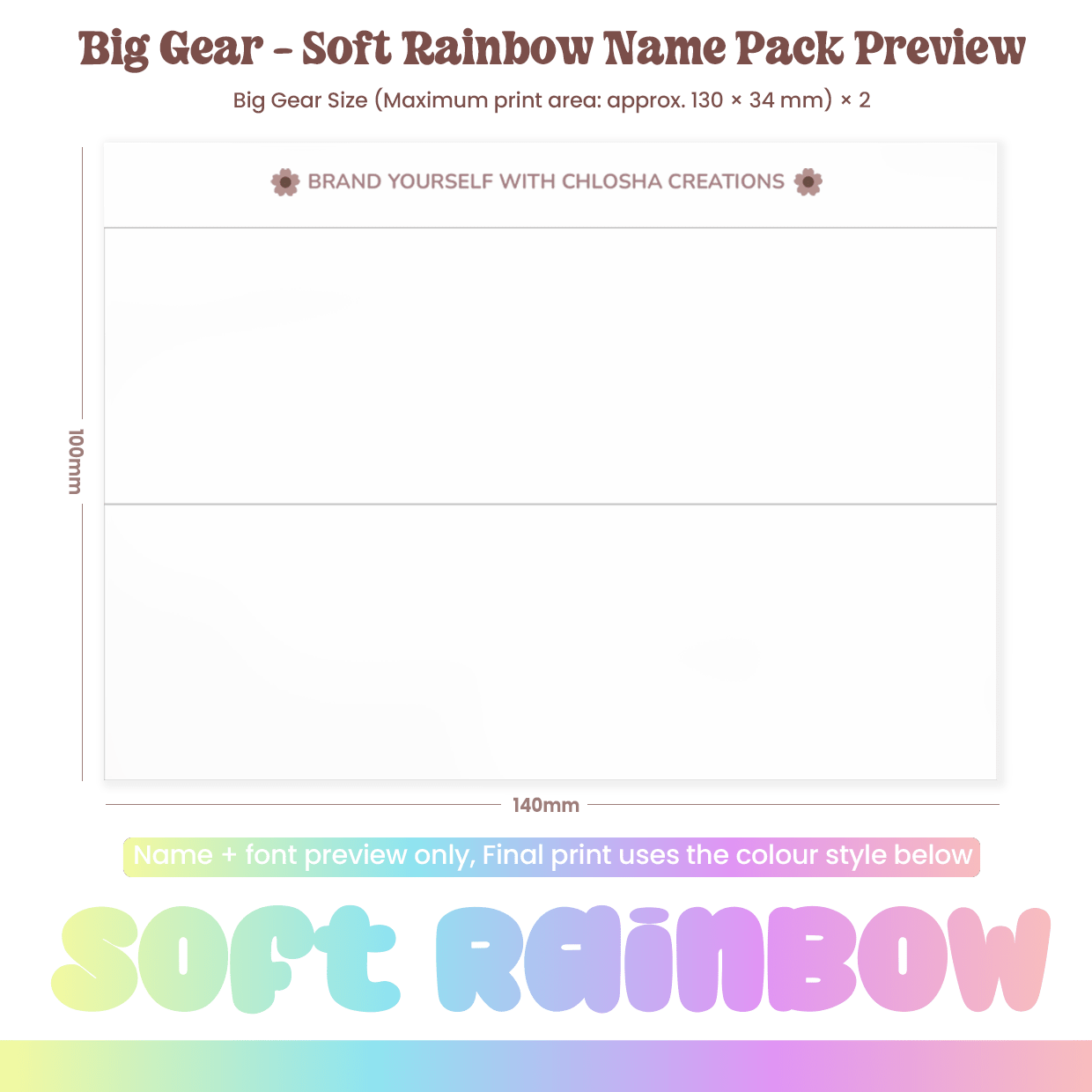 {product_title} – Personalised labels NZ | Chlosha