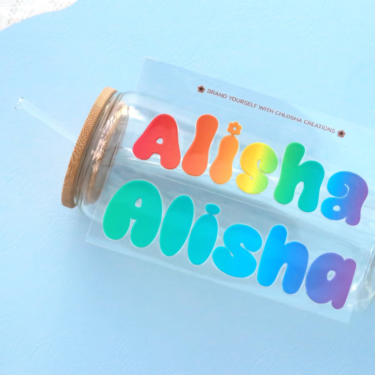 {product_title} – Personalised labels NZ | Chlosha