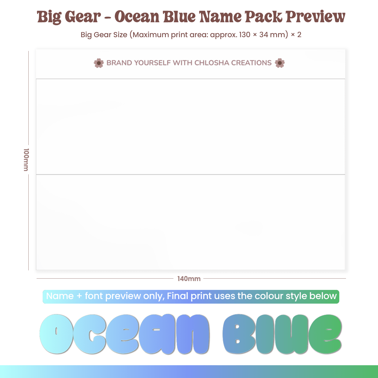 {product_title} – Personalised labels NZ | Chlosha