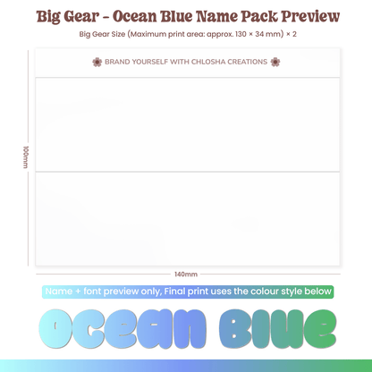 {product_title} – Personalised labels NZ | Chlosha