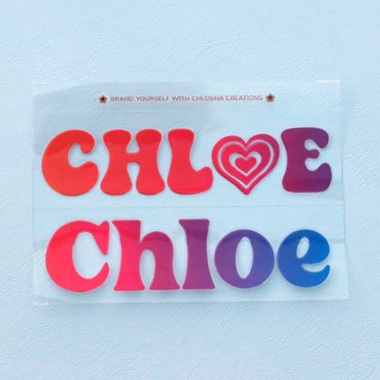 {product_title} – Personalised labels NZ | Chlosha