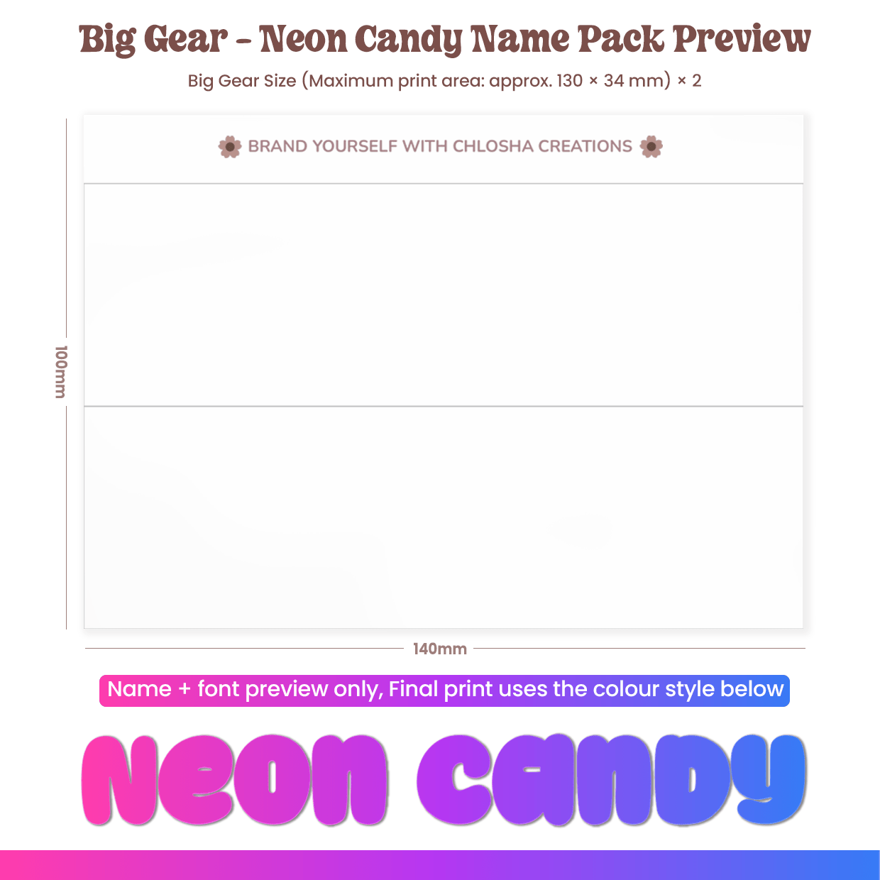 {product_title} – Personalised labels NZ | Chlosha