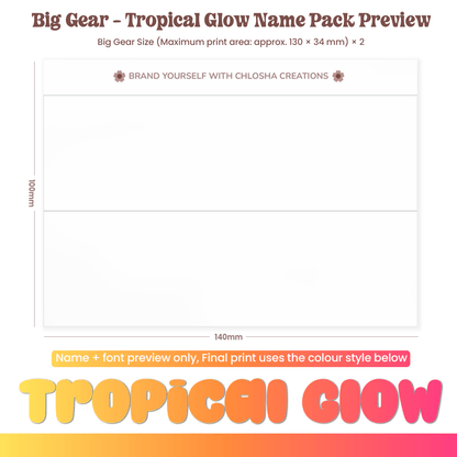 {product_title} – Personalised labels NZ | Chlosha