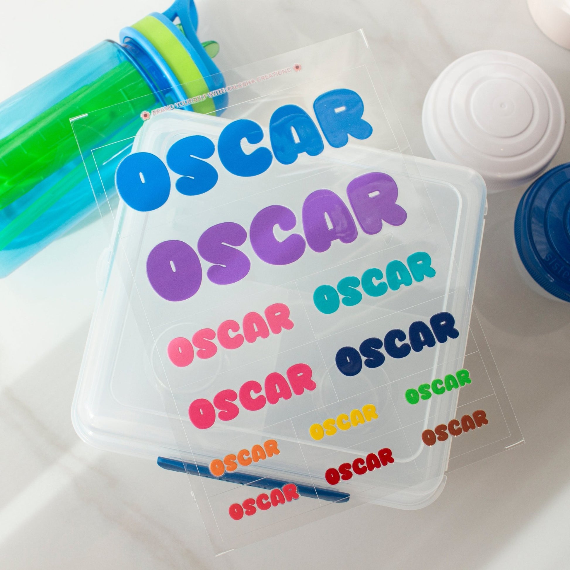 {product_title} – Personalised labels NZ | Chlosha