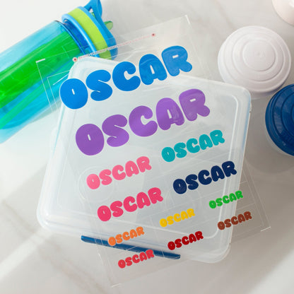 {product_title} – Personalised labels NZ | Chlosha