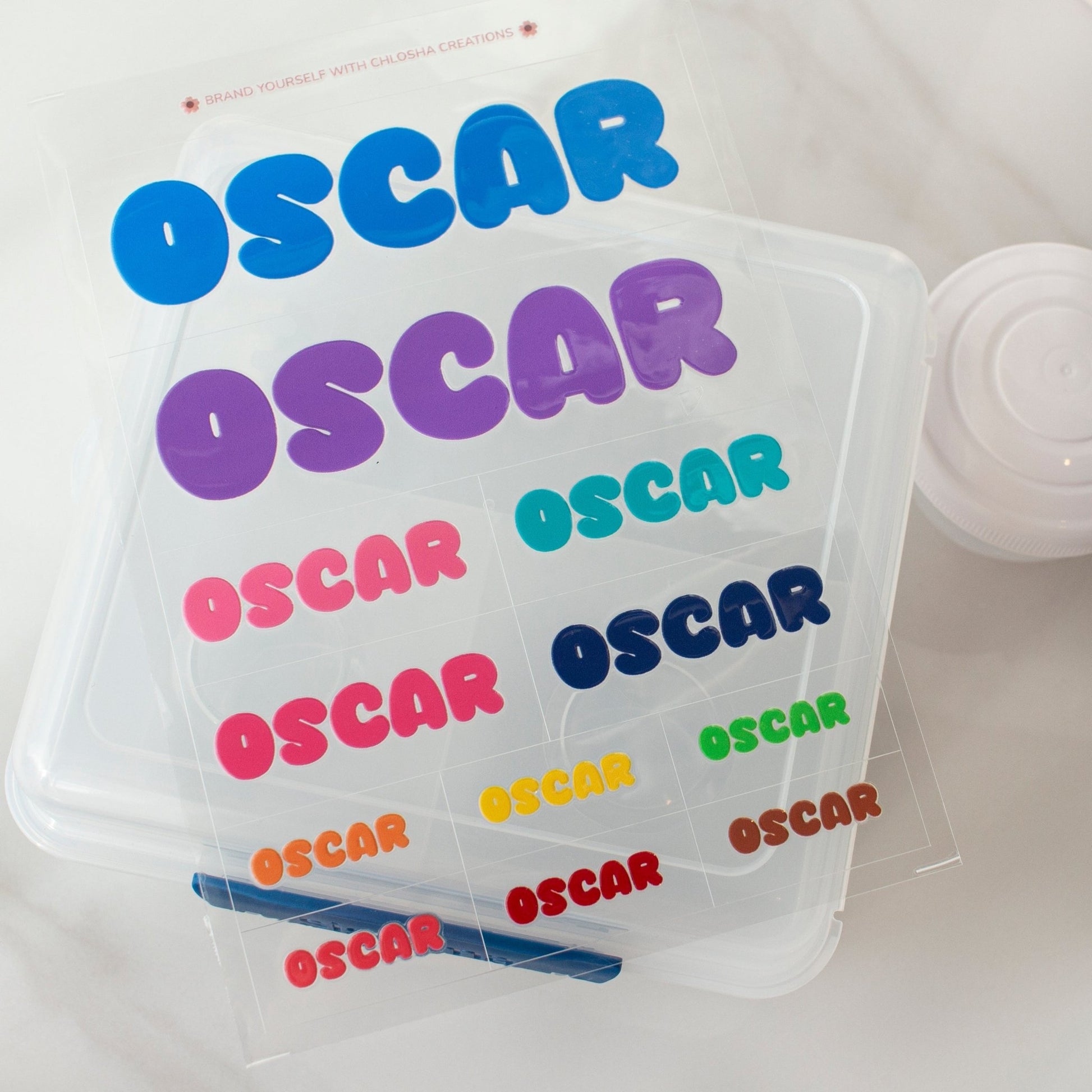 {product_title} – Personalised labels NZ | Chlosha